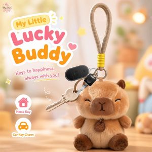 BUY 1 TAKE 2 3pcs Cute Plush Keychain Bunny Bear Penguin Scented Bag Charm Gift