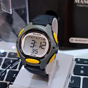 jam tangan anak perempuan laki laki MASON MDB 7001 WATER