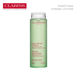Clarins Purifying Toning Lotion 200 ml - For Oily Skin