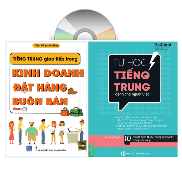 [HCM]Sách-Tiếng Trung giao tiếp trong Kinh doanh Đặt hàng Buôn bán +Tự ...