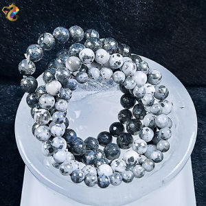 Collectors Grade Rare Petrified Pyrite Quartz Bracelet