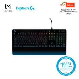 Logitech G213 Prodigy RGB Spill Resistance Gaming Keyboard and Anti Ghosting