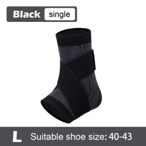 1pcs Sports Ankle Protection Anti Sprain Ankle Supporter Brace Strap Adjustable Ankle Support for Basketball Running