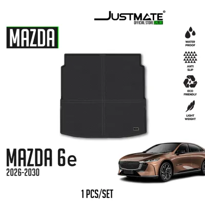 JUSTMATE MAZDA พรมปูพื้นรถยนต์ MAZDA 6e 2026 - 2030