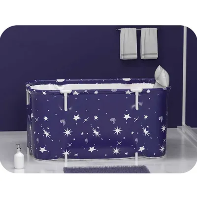Bak Mandi Lipat Folding Bathtub Portable Bathtub Lipat Bak Mandi Anak dan Dewasa Air Hangat