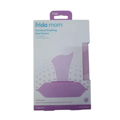 Frida Mom Perineal Cooling Pad Liners for Postpartum Care 24 Count