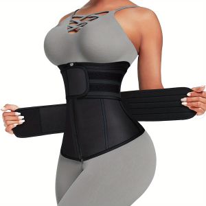 Premium Adjustable Waist Trainer For Weight Loss And Back Support Elastic Abdomen Training Belt For Yoga Fitness And Sports Shape Your Waistline Instantly with this Breathable Neoprene Waist Trainer