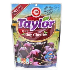 Date 07/27 Trái Cherry (Anh Đào) Khô Tự Nhiên Taylor 170G