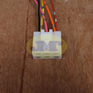 Soket Kiprok 5 pin Besar 5 Kabel Motor Tiger GL Pro Vixion Old Nmax CBR Socket Sambunagan Male Female