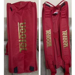 TELOON TENNIS BAG 6 RACKETS