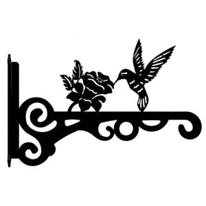 Metal Hook Hangers For Indoor Outdoor Hanging Baskets Bird Feeders Lanterns Garden Aesthetic Wall Decoration