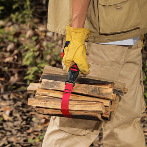 2pcs Cargo Strap Luggage Belt Fastener Quick Release Buckle for Outdoor Camping