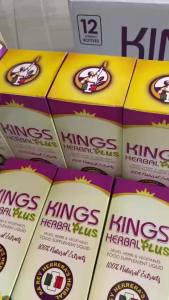 KINGS HERBAL FOOD SUPPLEMENT 100% NATURAL(1 LITER)