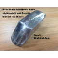 Stainless Steel Manual Ice Shaver Ice Crusher stainless. 