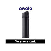 (100% Official Genuine)Owala FreeSip 2 in 1 Stainless Steel Water Bottle Portable Hand Held Straw thermos Cup Triple-layer insulation Easy to Clean
