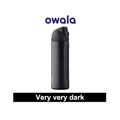(100% Official Genuine)Owala FreeSip 24oz/32oz Water Bottle dual drinking spout large capacity sports portable leak-proof Large capacity water cup