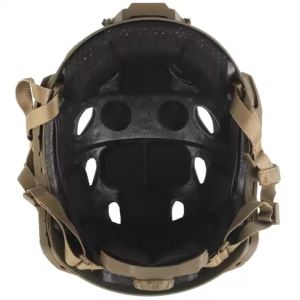 Outdoor Tactical FAST SF Helmet Half Covered Shooting Protection Sports Helmets Paintball Combat CS Wargame Head Gear