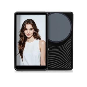 CBHH 4 HD Display ic Phone Selfie Monitor ic Attachment Screen Mirroring Vlog Live Stream Monitor  Touch Screen Rear Camera Selfie