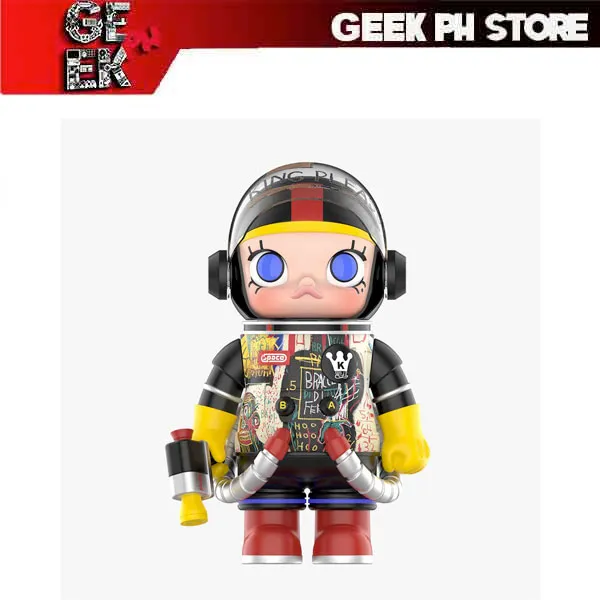 POP MART MEGA SPACE MOLLY 400% JEAN-MICHEL BASQUIAT sold by Geek