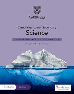 NEW CAMBRIDGE LOWER SECONDARY SCIENCE ENGLISH LANGUAGE SKILLS WORKBOOK STAGE 8-(PRINT) - 9781108799058 - CAMBRIDGE UNIVERSITY PRESS - SPEEDBOOKS.MY