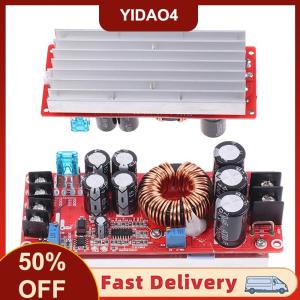 【YIDAO4】 1200W 20A DC-DC chuyển đổi tăng xe Step-Up mô-đun cung cấp điện 8-60V đến 12-83V