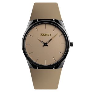Jam Tangan Kasual Pria Case Tipis SKMEI 1601 Water Resistant