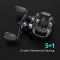 KastKing Brutus Baitcasting Reel Magnetic Braking System 7.2:1 Gear Ratio 5+1 Ball Bearings 8KG Max Drag Fishing Coil. 