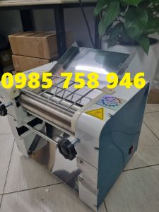 Máy cán bột size 30cm cán thịt trâu thịt lợn công xuất lớn.