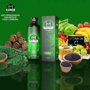 Madu Hijau Herbal Plus Propolis - Bantu Atasi Nyeri Ulu Hati, Sesak Nafas, Asam Lambung, dan Maag Kronis - Khasiat Alami Anti Peradangan dan Infeksi (Testimoni Madu Hijau)