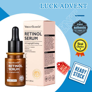 VIBRANT GLAMOUR Retinol 30ml  Anti-Aging Dark Spots Wrinkles  Scars Blemishes For Moisturized Youthful Skin Retinol Face Serum Firming Collagen Anti-Aging Essence