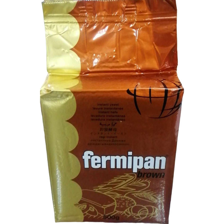 Fermipan Instant Dry Yeast 500g | Lazada PH