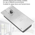 1Set Floor Hinge Engsel Lantai Pegas Lantai Hidrolik Pintu Kaca Floor Hinge. 
