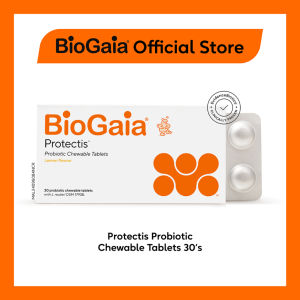 BioGaia Probiotic Chewable Tablets (30s) [Exp 5/2028]