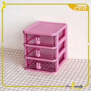 ONE-K152 Rak Meja Laci Penyimpanan Rak Susun Makeup Storage Organizer Multifungsi / Rak Tempat
