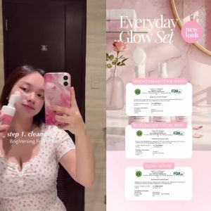 Mariarosy Glow Set (Brightening& Hydrating) Free Sunscreen
