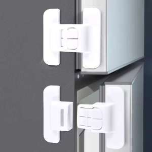 Refrigerator Baby Safety Lock Fridge Cabinet Drawers Guard Child Proof Lock