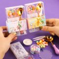 Ready Stock Sealing Wax DIY Bear Goo Card Wax Seal Key Chain Set Fire Paint Seal Set DIY Paint Fluid Bear Violent 火漆蜡粒咕卡. 