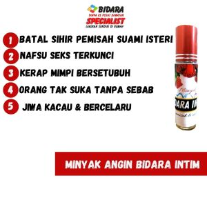 Minyak Bidara Intim