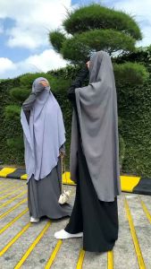 Jenna Tudung Labuh Patuh Syari Burqa chador niqab abaya hijab jilbab
