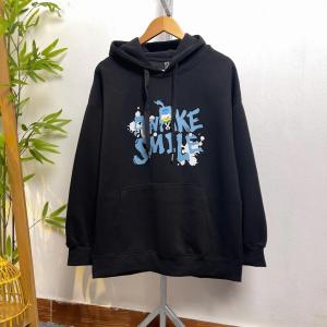 Áo nỉ bé trai và bé gái có mũ size đại 45-65kg chữ AITEEIN vải dày dặn cao cấp kiểu dáng thời trang