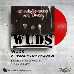Wuds - At Nakalimutan Ang Diyos Brand-New & Sealed Vinyl Records Plaka Slipmat RecordsFast Shipping