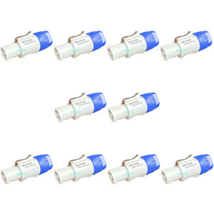 Jack Loa Neutrik Speakon Màu Trắng giá 1 chiếc | jack neutrick jack kết nối loa giắc cắm âm thanh jack cắm loa sân khấu.