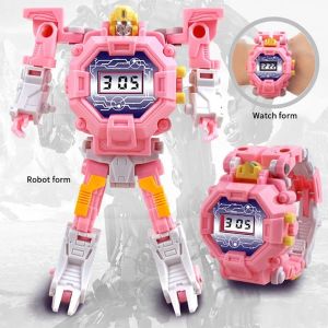 ZUNDU - Đồng Hồ Biến Hình Các Nhân Vật Siêu Anh Hùng Đeo Tay Cho Bé Trai/ Bé Gái