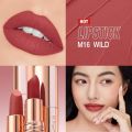 O.TWO.O Lips Matte Lipstick Misty Kiss Lock Color Silky 24H Long Lasting Lip Makeup. 
