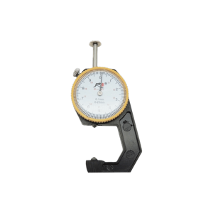 SRAITH Pointed/Flat Head Thickness Gauge High Precision Round Dial Measuring Tool Measuring Tool Easy To Read Dial Caliper Hollow Pipe
