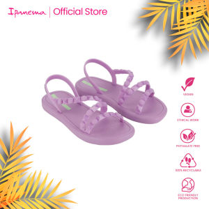 Ipanema Meu Sol Flatform Ad Lilac Green  Womens Sandals
