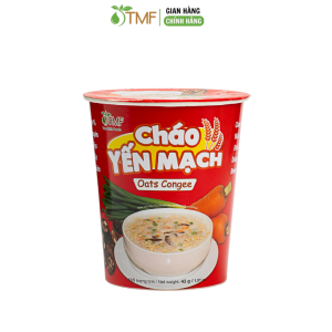 Cháo Yến Mạch Ly TÂM MINH FOODS Giảm Cân Dinh Dưỡng Cho Bé Ăn Dặm