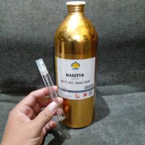 bibit biang parfum Bibit Parfume Murni naghita (lbm) Repack Botol Kaca SprayParfume Murni 100%