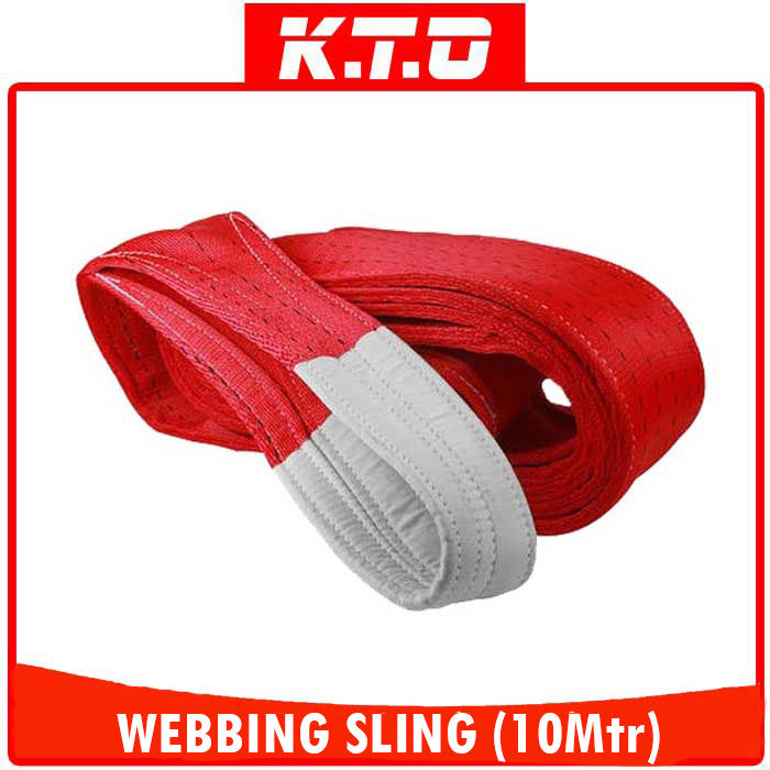 Ton Polyester Webbing Sling Lifting Belt M Lazada