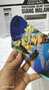 Kaca Visor Iridium Helm KYT RC7 R10 K2 Rider MDS Victory Full Face